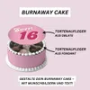 Burnaway Cake Set - Tortenaufleger rund 20cm Produktbild-Vorschau 4