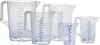 Caraffa dosatrice 3000 ml PP trasparente D175xH238mm manico Anteprima dell’immagine prodotto 10