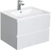 Meuble simple vasque 60cm SORRENTO + vasque Voir les images du produit 1