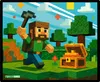 ITENGA Mauspad Blockgame PIXEL 22 x 18 cm Kunststoff Produktbild-Vorschau 2