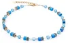 Coeur De Lion Damen Halskette 4020/10-0600 GeoCUBE® Iconic Produktbild-Vorschau 1