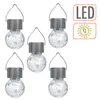 LED Solar Hängeleuchten Set - 5-teilig Produktbild-Vorschau 3