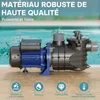 Wiltec Pompe piscine 180 W – Débit 10800 l/h – Hauteur Voir les images du produit 6