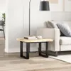 vidaXL Blat kwadratowy 60x60x4 cm z litego drewna Podgląd zdjęcia produktu 3