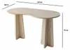 CALICOSY - Bureau avec plateau de forme organique L120 cm Voir les images du produit 5