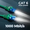 deleyCON 20m CAT.6 Ethernet Gigabit Lan Netzwerkkabel RJ45 Produktbild-Vorschau 3