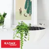 KADAX Doniczka Donica Na Kwiaty 38cm Osłonka Owalna Podgląd zdjęcia produktu 14
