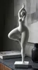 o Ferretti Figurka jogowa „Woman Yoga”, biała, 16 x 9 x Podgląd zdjęcia produktu 8