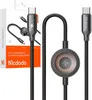 Mcdodo CA-2580, cavo di ricarica a 2 vie per USB-C / Apple Anteprima dell’immagine prodotto 4
