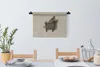 MuchoWow® Wandteppich Wandbehang Der kleine Stieglitz - Produktbild-Vorschau 4