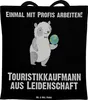 Mr. & Mrs. Panda Tote Bag Touristikkaufmann Leidenschaft - Produktbild-Vorschau 1