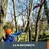 Worx Hochentaster / Teleskop-Kettensäge WG349E.9 20 V Solo Produktbild-Vorschau 18