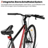 HILAND 700C Herren- und Damen-Rennrad, Rahmen aus Produktbild-Vorschau 3