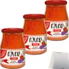 Gut & Günstig Ajvar scharf mit Paprika und Auberginen 3er Produktbild-Vorschau 1
