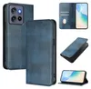 Etui pour Motorola Edge 50 Neo, étui en cuir vintage avec Voir les images du produit 1