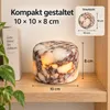 Kabellose Marmor-Tischlampe mit 1200-mAh-Akku, USB-C 5 V, Produktbild-Vorschau 6
