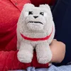 Ein Minecraft Film Plüschfigur Dennis der Wolf 20 cm Produktbild-Vorschau 5