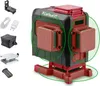 Křížový laser 3D 360° zelený paprsek, samonivelační FORTUM Náhled obrázku produktu 12