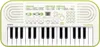 Casio SA-50 Mini-Keyboard mit 32 Mini Tasten Produktbild-Vorschau 1