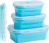 1200 ml Frischhaltebox, Faltbare Silikon Vorratsdose Produktbild-Vorschau 1