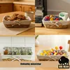 BigDean 3er Set Brötchenkorb Brotkörbchen Brotkorb modern Produktbild-Vorschau 4