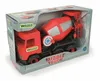 MIDDLE TRUCK Miešačka betónu červeno-čierna vo vitríne Náhľad obrázku produktu 3