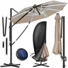KESSER® Sonnenschirm Ampelschirm SUN Rund XL Ø330 cm Inkl. Produktbild-Vorschau 1