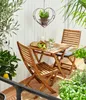 Dehner Klapptisch Balkontisch Macao, 60 x 72 x 60 cm, Produktbild-Vorschau 8
