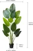 VEVOR Oiseau de paradis artificiel, 1,8 m de haut, plantes Voir les images du produit 8