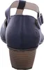 Rieker T-Steg Pumps Damen 31373535303637 Blau 36 EU Produktbild-Vorschau 4