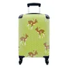 MuchoWow® Koffer Handgepäck Trolley Rollkoffer Kleine Produktbild-Vorschau 1