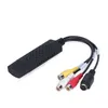 Nuovo cavo adattatore da USB 2.0 a 3 RCA Audio S-Video TV Anteprima dell’immagine prodotto 5