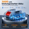 Akku Hochdruckreiniger, 40 Bar Tragbarer Hochdruckreiniger Produktbild-Vorschau 4