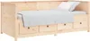 vidaXL Denní postel bez matrace 80x200 cm z masivního Náhled obrázku produktu 3