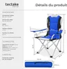 Chaise pliante avec rembourrage - bleu, par pièce Voir les images du produit 6