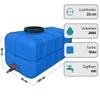Wassertank Fass Frischwassertank Wasserspeichertank Produktbild-Vorschau 2