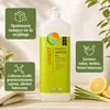 Płyn do naczyń cytrynowy, płyn do mycia naczyń 1l, Podgląd zdjęcia produktu 3