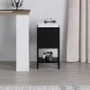 DECORTIE Ema Nowoczesny stolik nocny, meble do sypialni Podgląd zdjęcia produktu 2