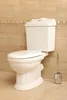 Kerra | Set Kompakt Retro Wc - 83x40x66 Cm - Abfluss Produktbild-Vorschau 5