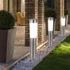 4er Set LED Solarleuchte, Edelstahl, Erdspieß, H 56 cm Produktbild-Vorschau 8