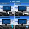 Awesafe 7 Zoll carplay android auto Navigationsgerät Black Podgląd zdjęcia produktu 19