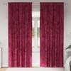 vidaXL Tende in velluto, 2 pezzi, bordeaux, 245 x 140 cm, Anteprima dell’immagine prodotto 2
