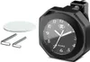 Analog-Lenkeruhr Motorrad mit Lenkerhalter # schwarz LK2 Produktbild-Vorschau 2