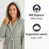 Betz Bademantel Frottee mit Kapuze für Herren und Damen Produktbild-Vorschau 6