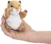 Folkmanis Handpuppe Hamster 10 cm Plüschhamster Produktbild-Vorschau 2