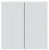 vidaXL Szafka ścienna, 59 x 31 x 60 cm, płyta wiórowa, Podgląd zdjęcia produktu 4