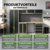 Werkstattwand 13-tlg. modulares Werkstattschranksystem aus Produktbild-Vorschau 9
