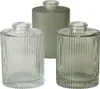 Vase Tonja 3er-SET Grün - Flaschenvase Produktbild-Vorschau 1