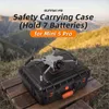 Per DJI Mini 5 Pro Safety Hard Travel Box antiurto Anteprima dell’immagine prodotto 7
