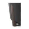 HowHomely Vaso da fiori altezza 25 cm - Vaso da fiori nero Anteprima dell’immagine prodotto 10